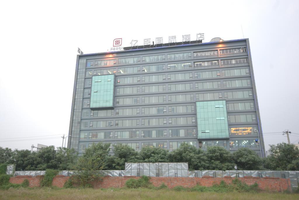 Chengdu Essen International Hotel Exteriér fotografie