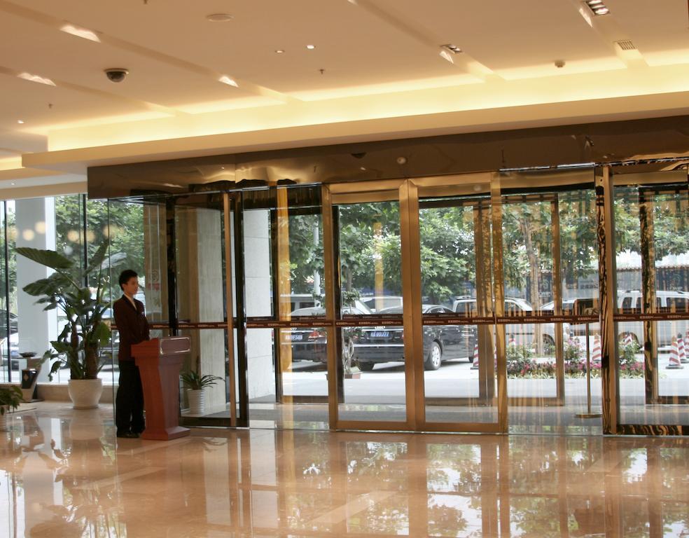 Chengdu Essen International Hotel Exteriér fotografie