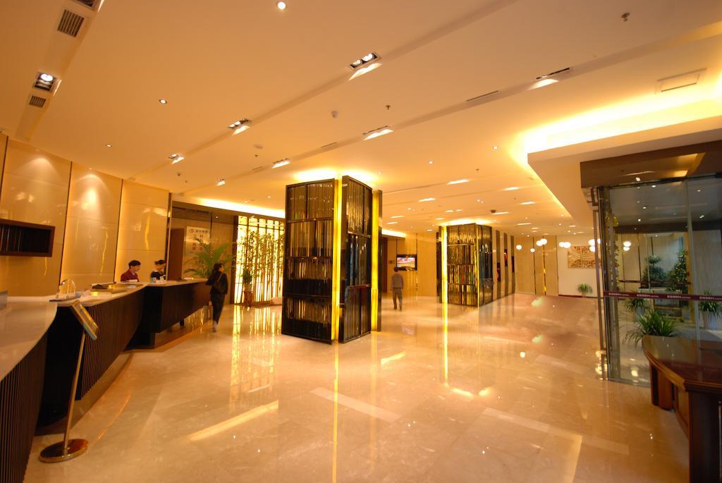 Chengdu Essen International Hotel Exteriér fotografie